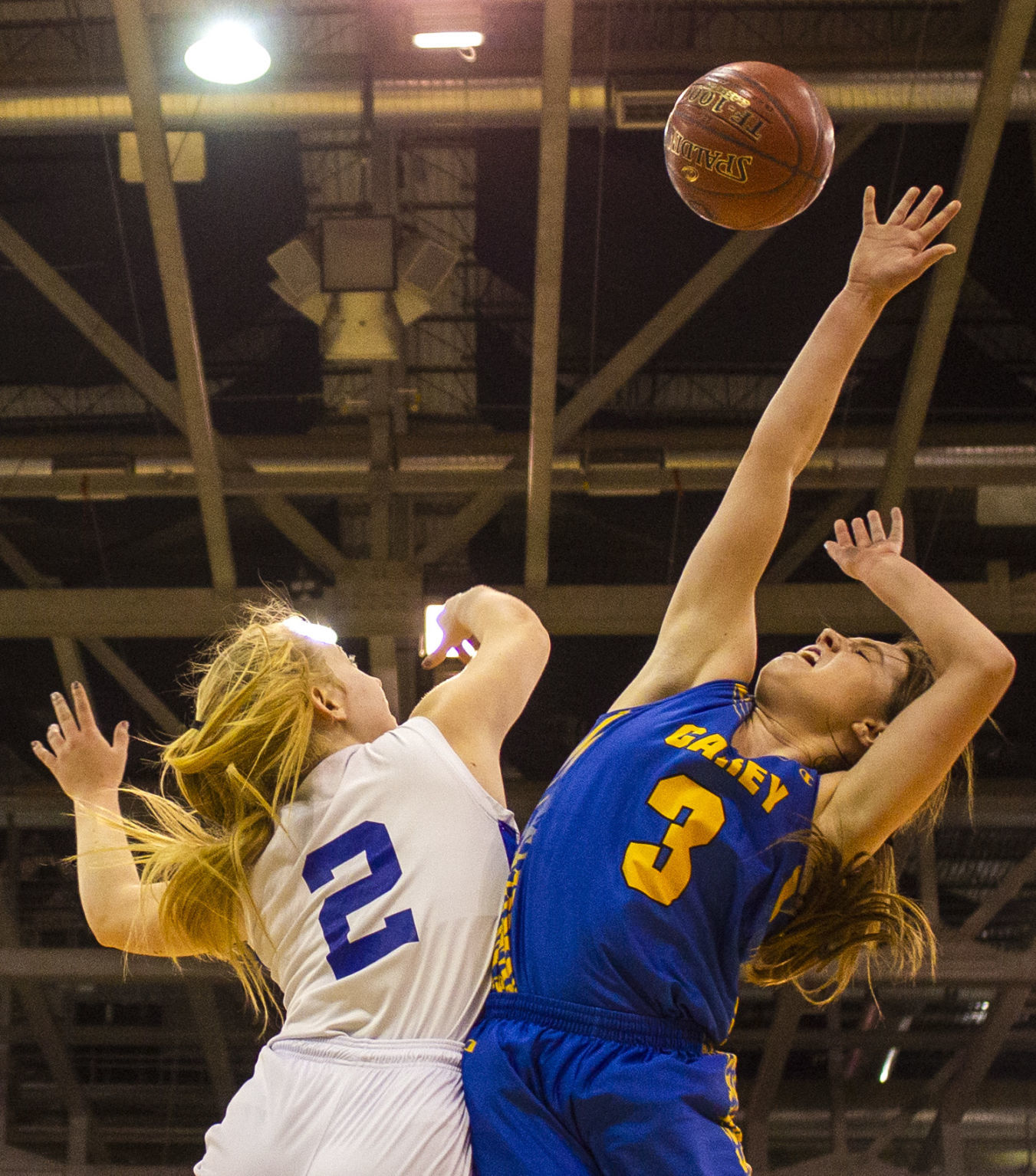 Carey vs Salmon River girls championship